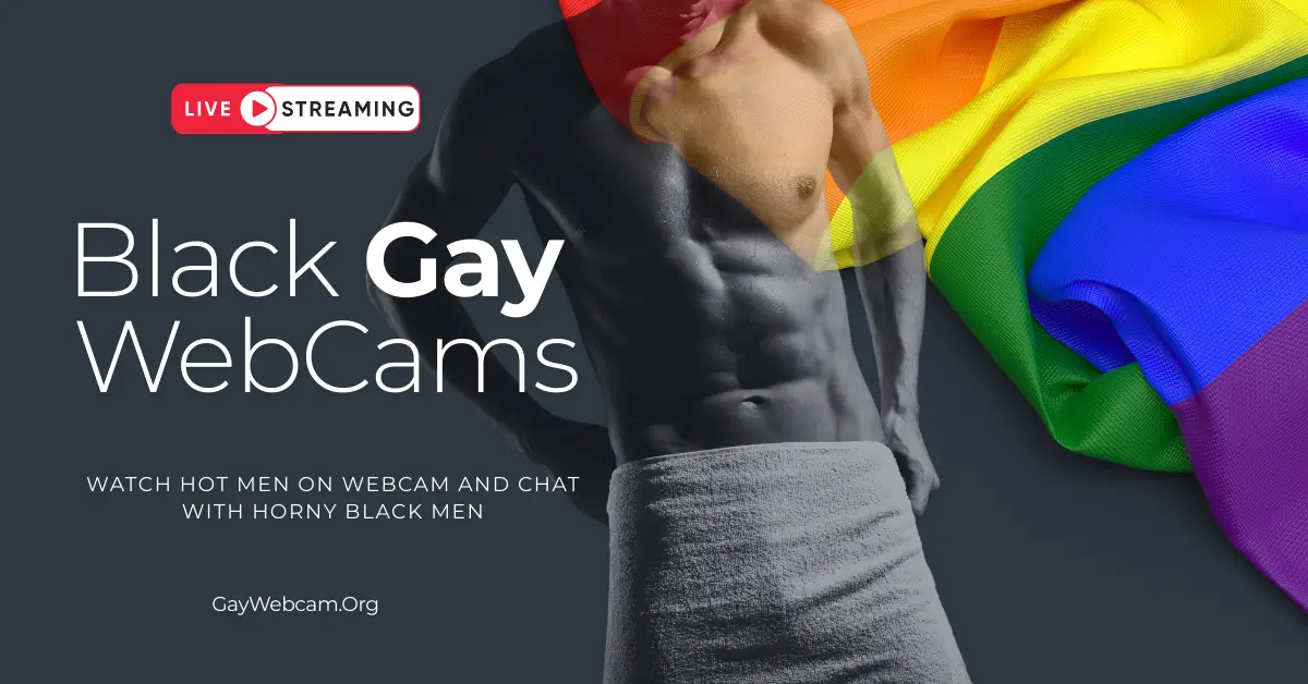 Gay Webcams With Hot Black Cam Model