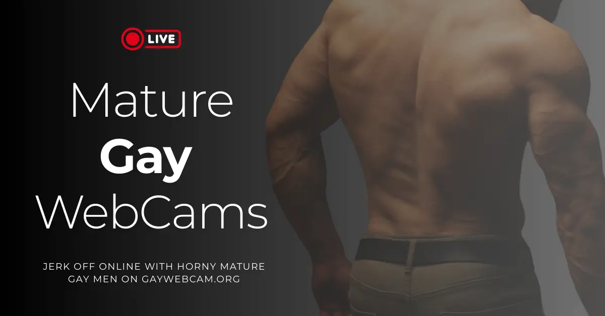 mature-gay-webcams Mature Gay Cams With Older Men's